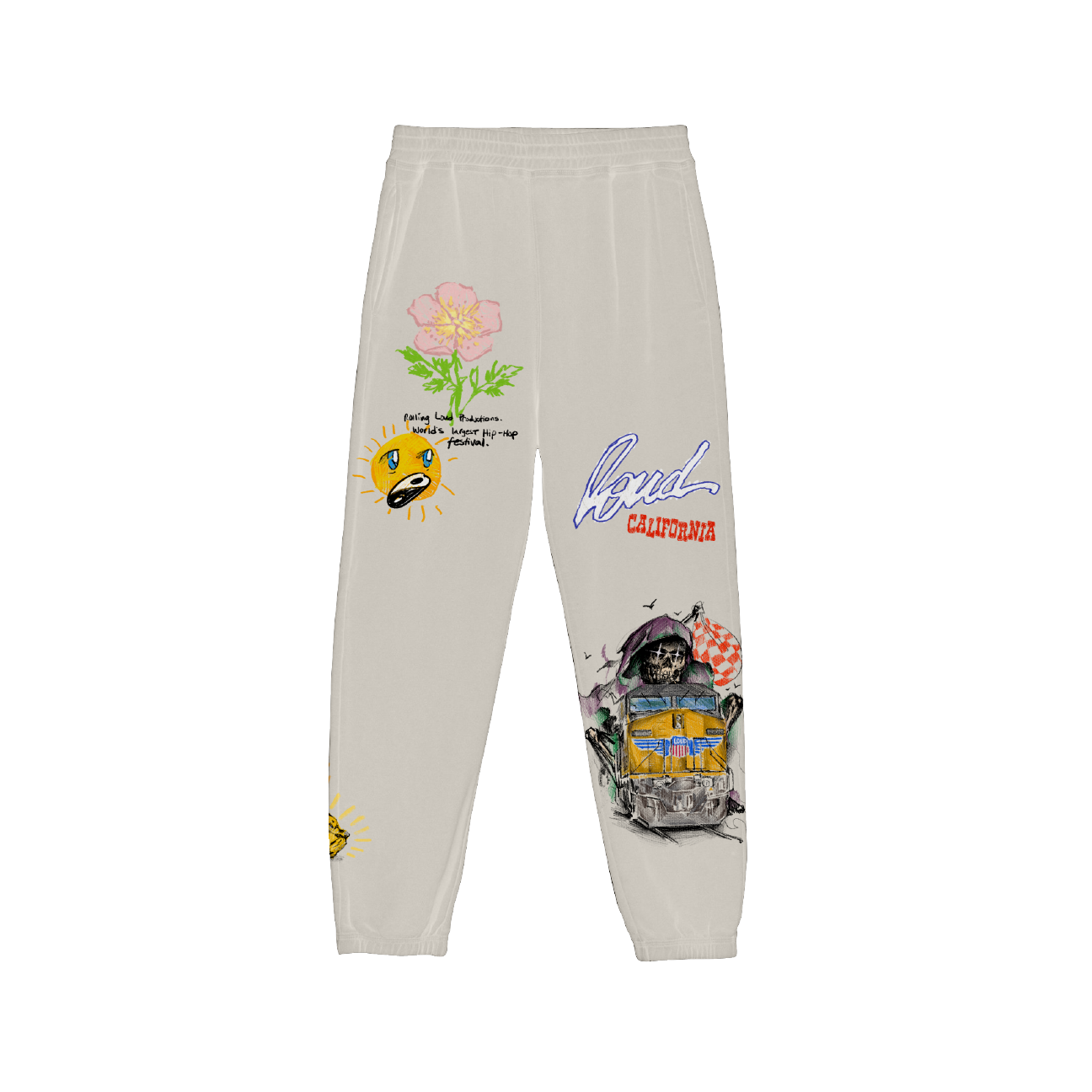 Gold Rush Sweatpants Cali 23