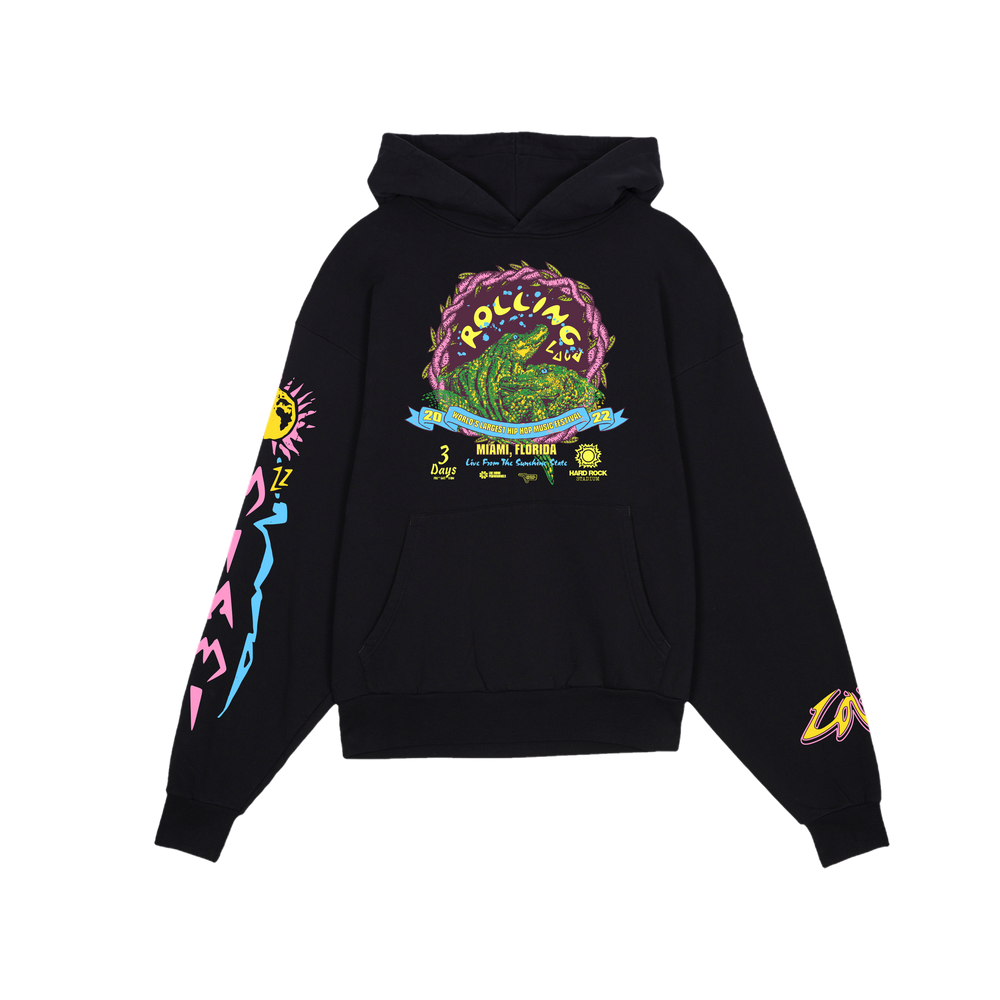 Gator Country Hoodie Black Miami 22'