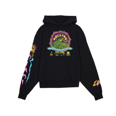 Gator Country Hoodie Black Miami 22'