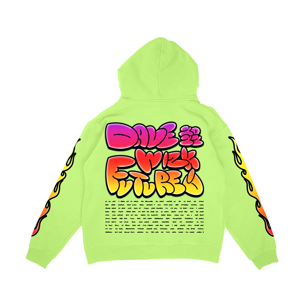 RL Graffiti Hoodie Toronto 22