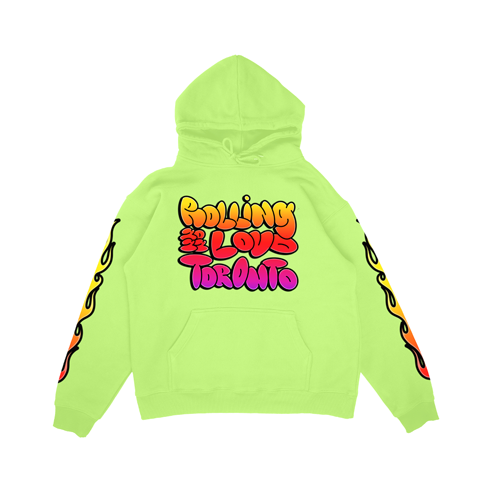 RL Graffiti Hoodie Toronto 22
