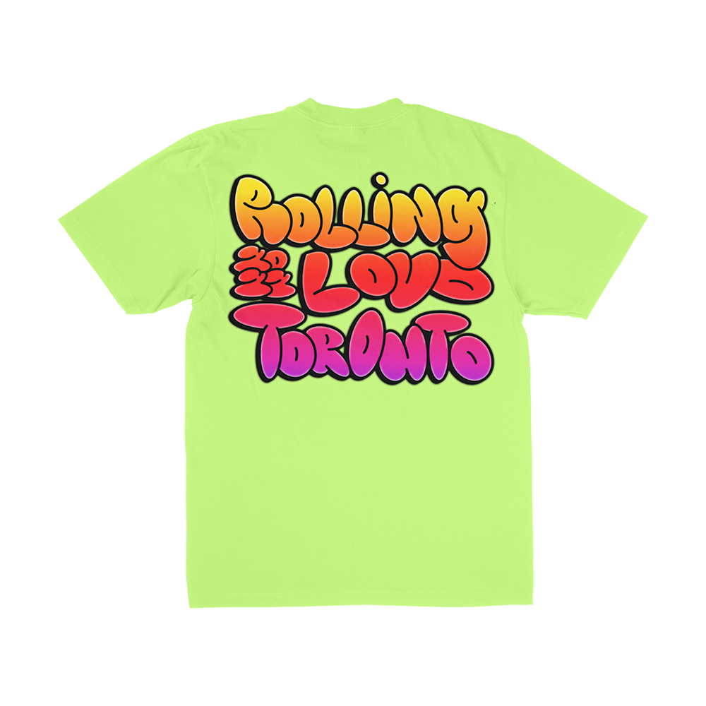 RL Graffiti T Shirt Toronto 22'