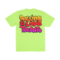 RL Graffiti T Shirt Toronto 22'