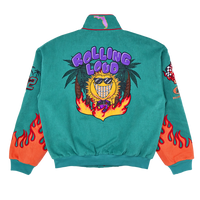 RL On Fire Racing Jacket Miami 22'