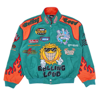 RL On Fire Racing Jacket Miami 22'