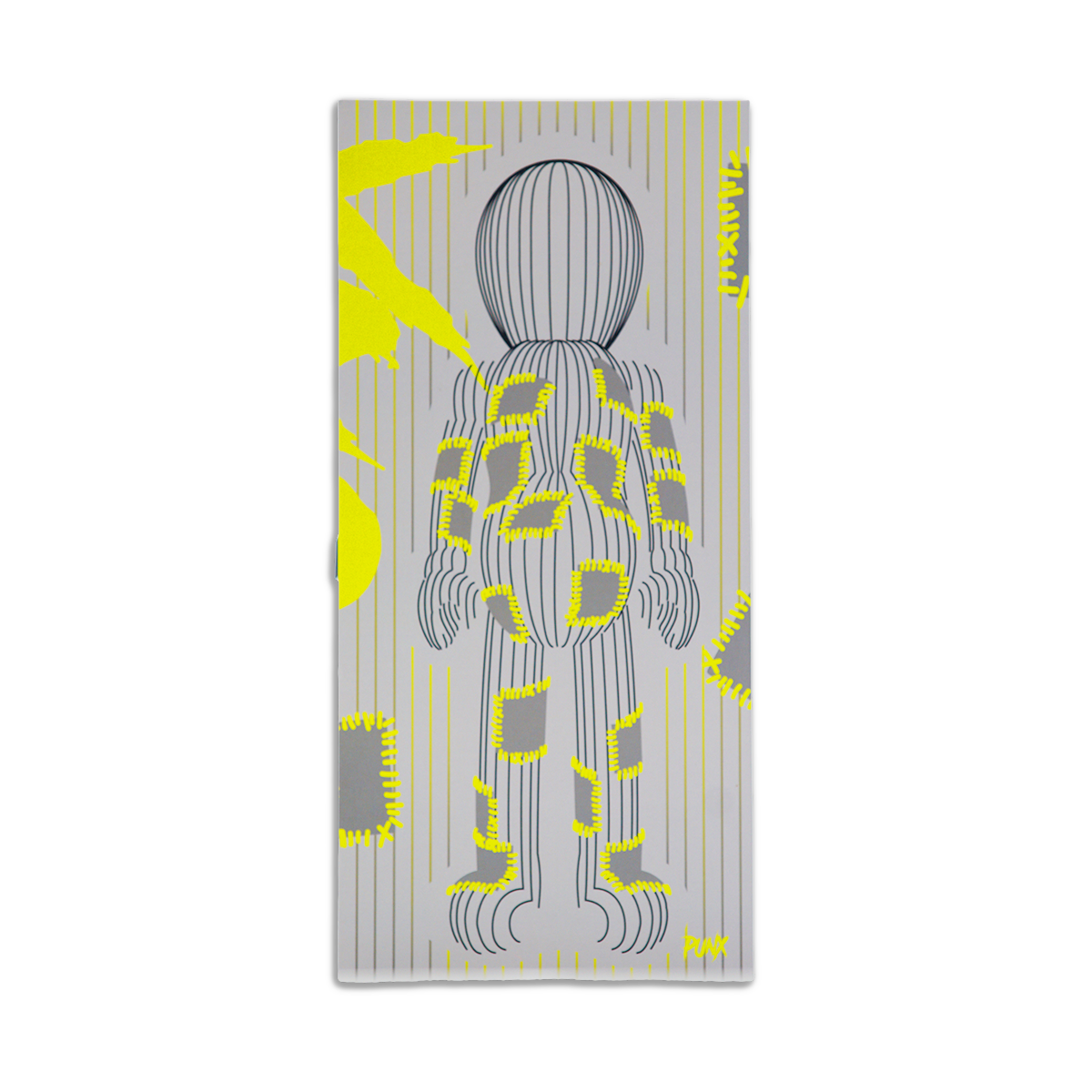 Grey Punx Collectible Vinyl Toy
