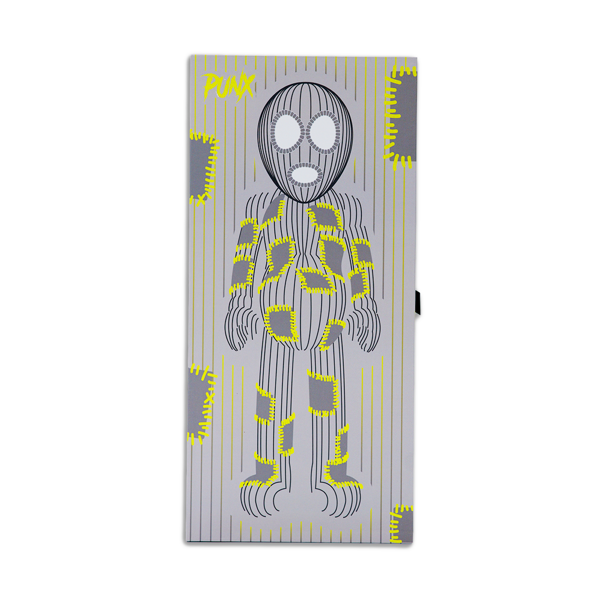 Grey Punx Collectible Vinyl Toy