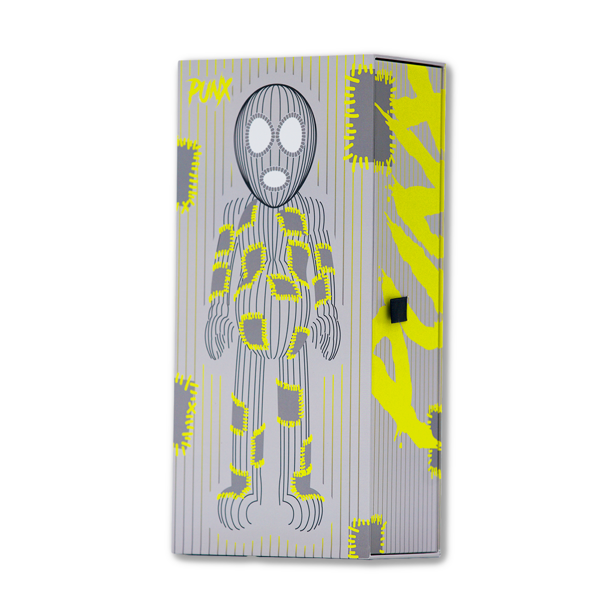Grey Punx Collectible Vinyl Toy