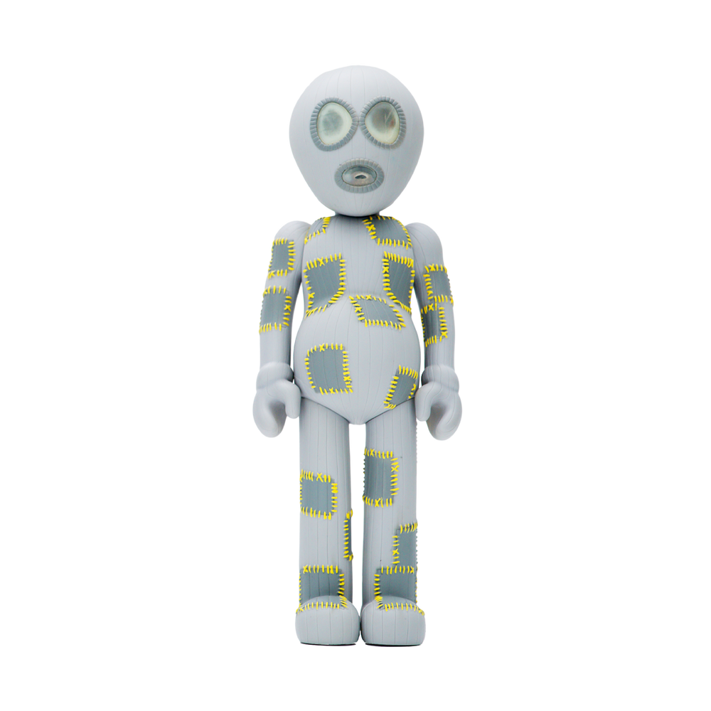 Grey Punx Collectible Vinyl Toy