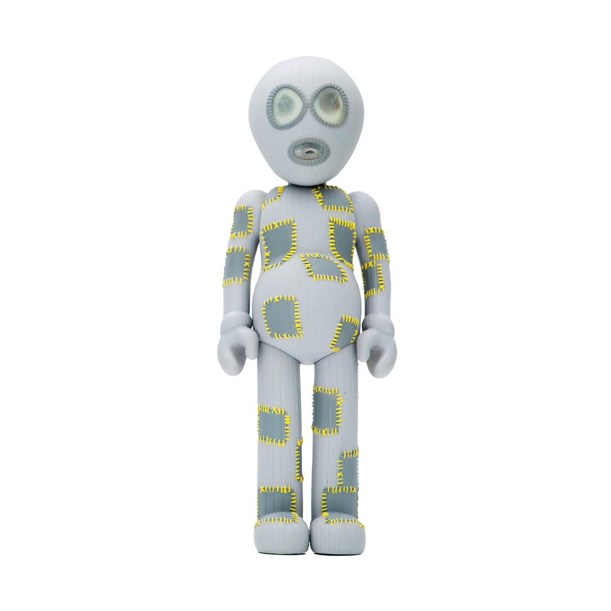 Grey Punx Collectible Vinyl Toy