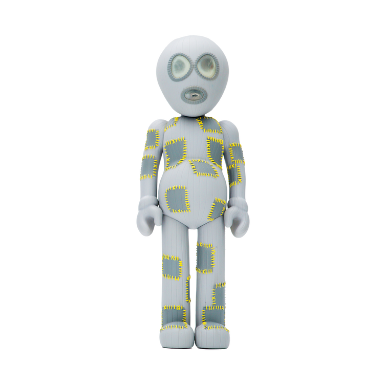 Grey Punx Collectible Vinyl Toy