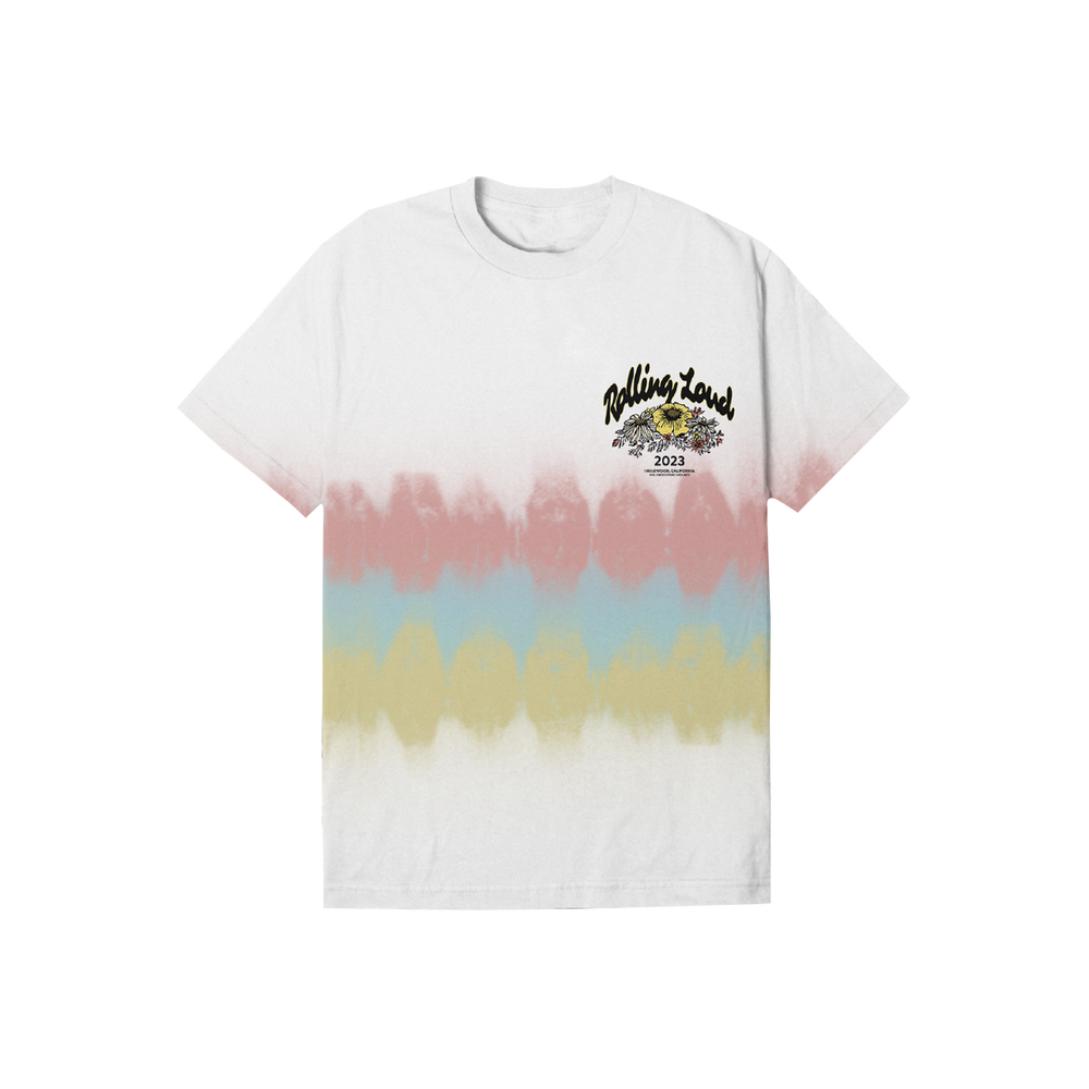 Hangten Tie Dye Tee Cali 23