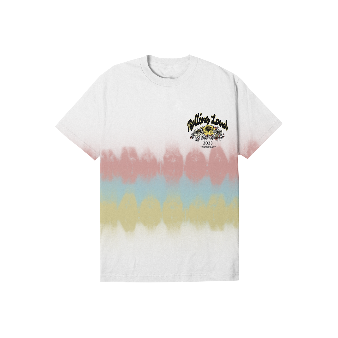Hangten Tie Dye Tee Cali 23