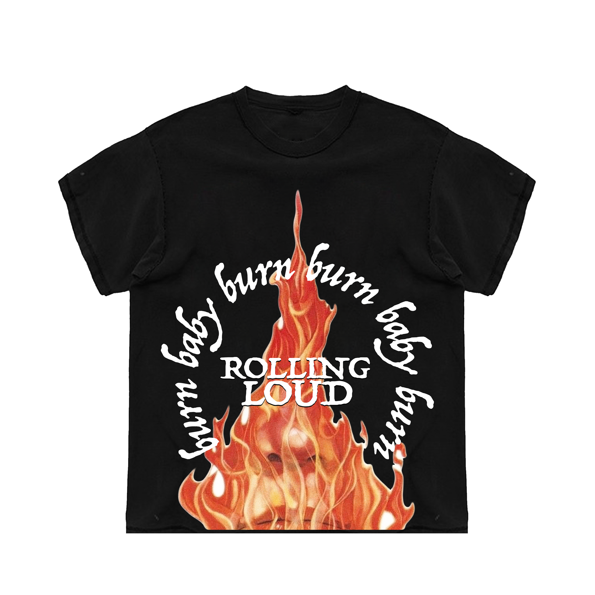Hell Fire Tee- Official RL x Scumbag Chad Collab
