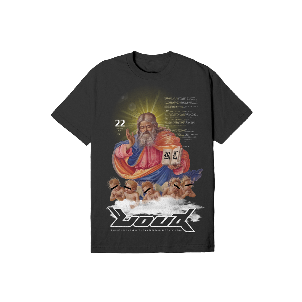 RL High Mighty T Shirt Toronto 22'