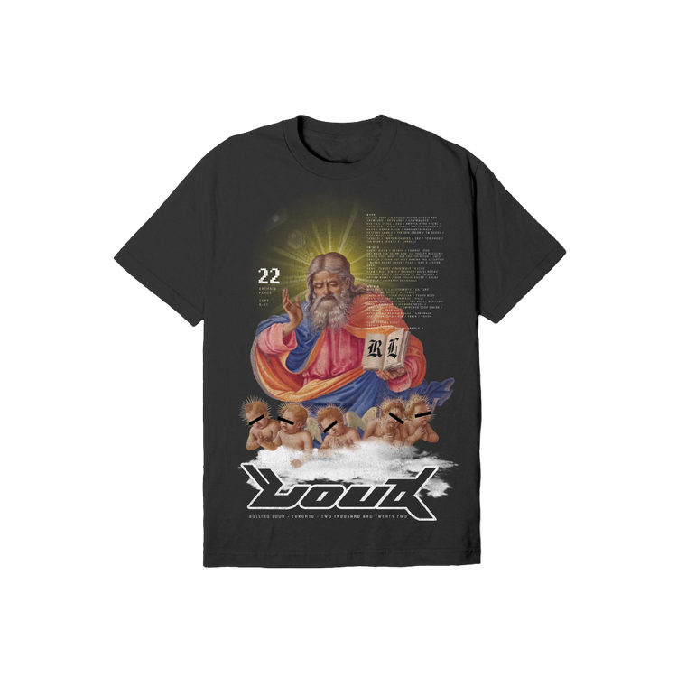 RL High Mighty T Shirt Toronto 22'