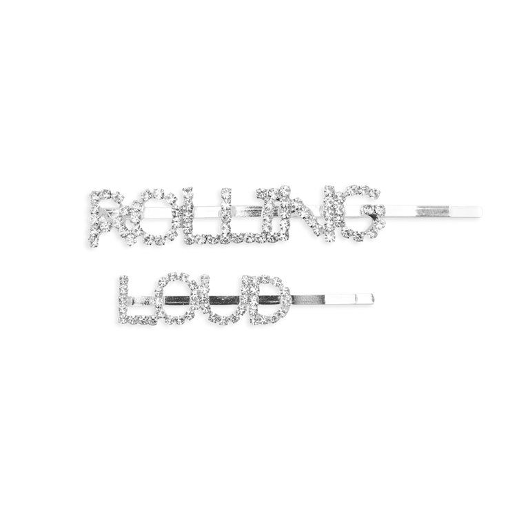 Rolling Loud Hair Pin Set