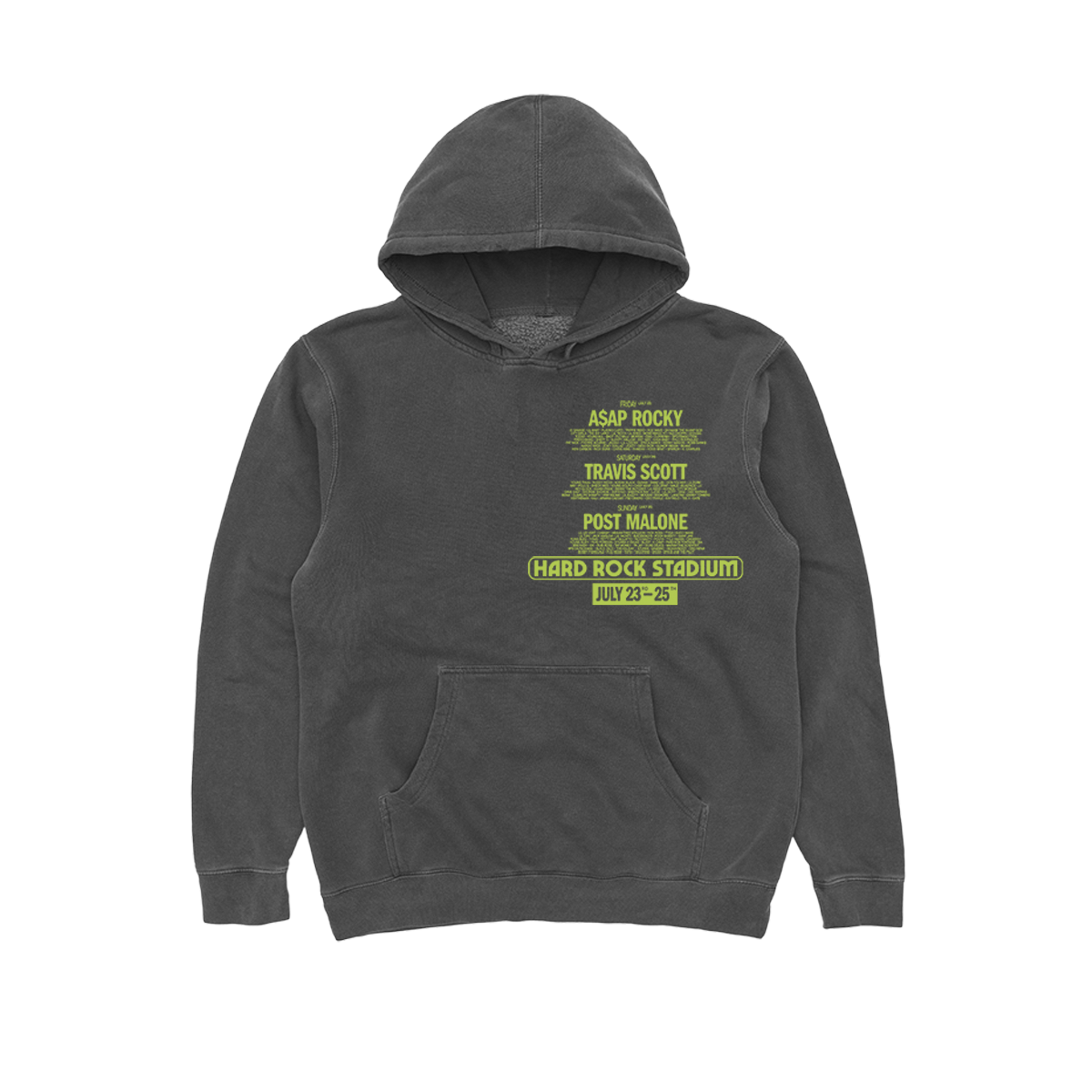 Paradise USA Vintage Washed Hoodie