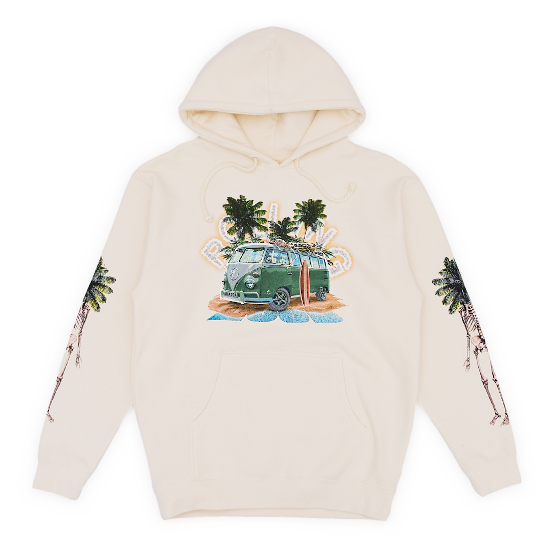 Beach Comber Hooded Sweatshirt Cali 23