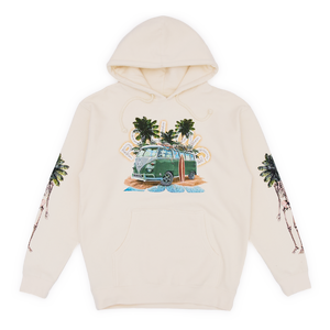 Beach Comber Hooded Sweatshirt Cali 23