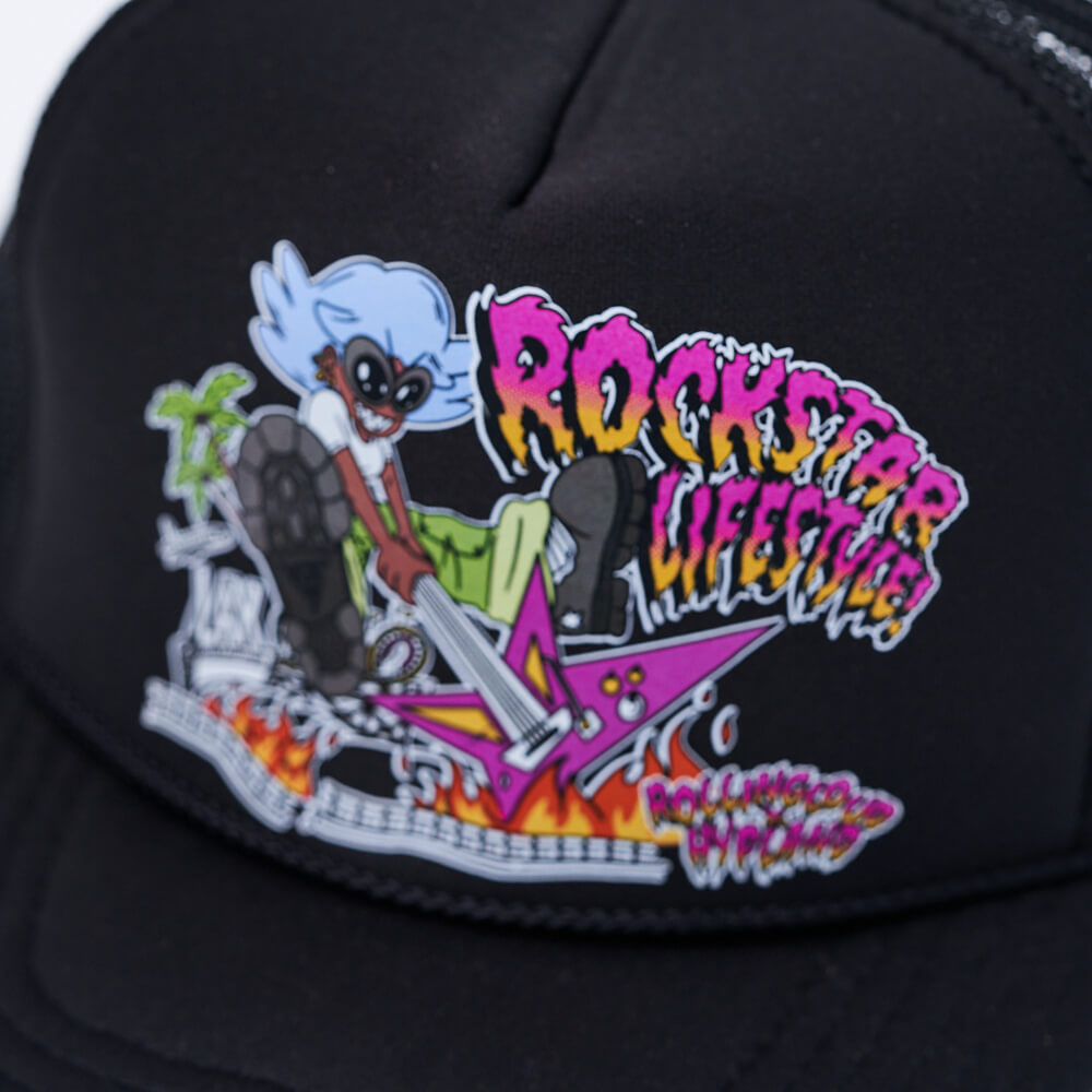 HYP X RL Rockstar Trucker Hat – Rolling Loud