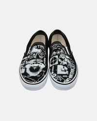 Vans Slip On Black - Rolling Loud x For Those Who Sin