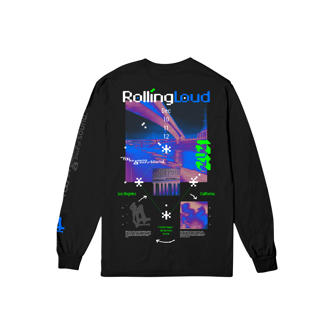 Infrared LA 2021 Black LS Tee