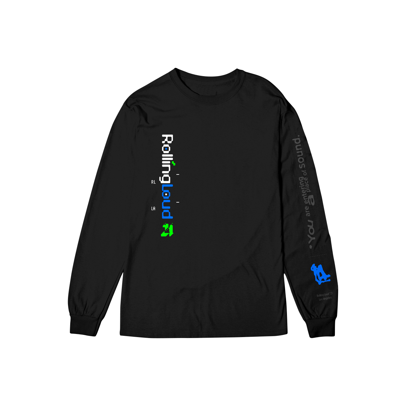 Infrared LA 2021 Black LS Tee