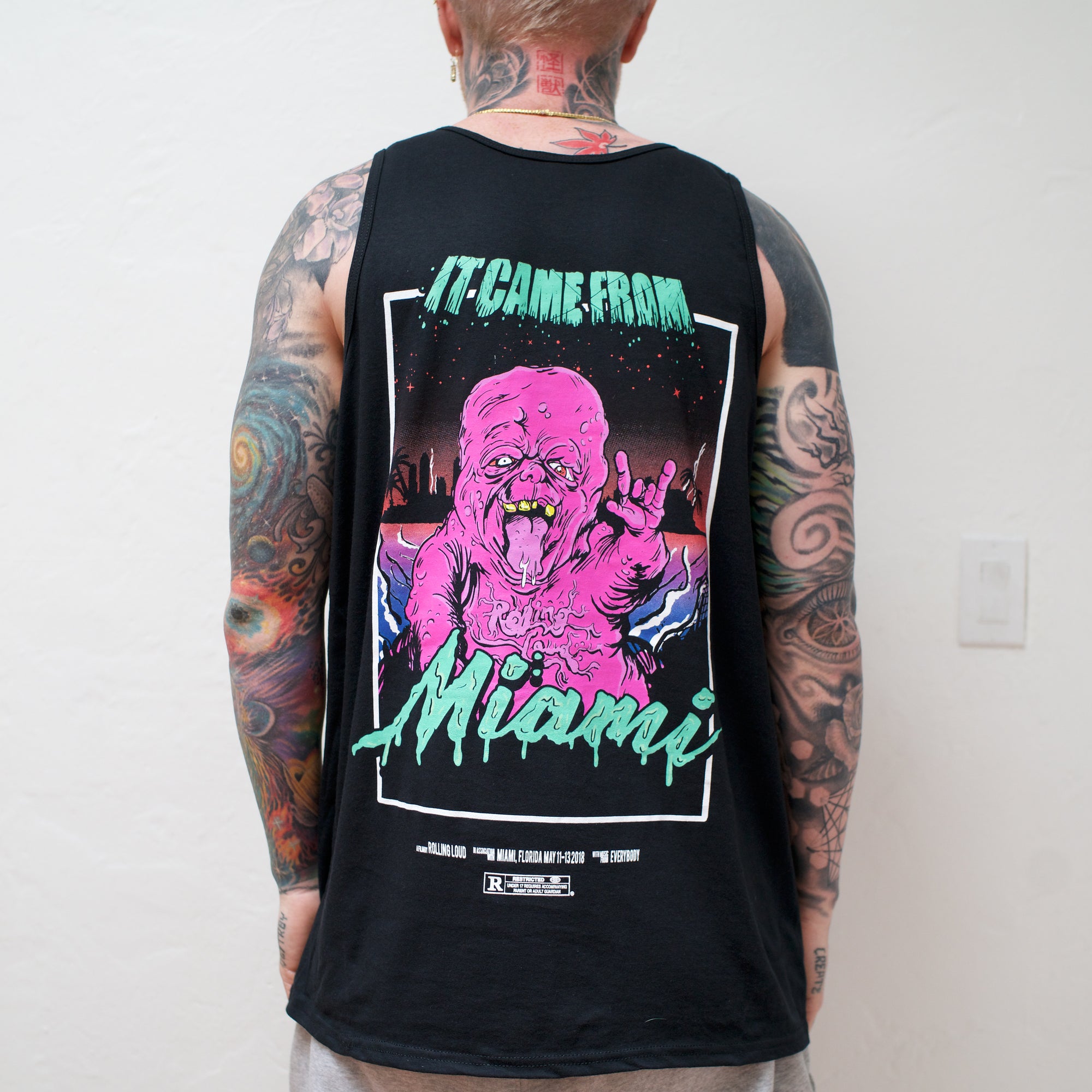 Rolling Loud Miami It Came From Miami Tank Top