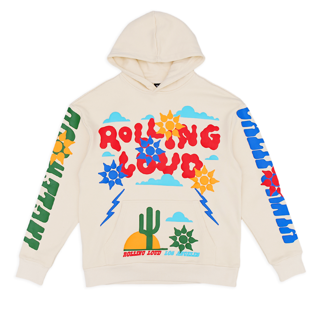 Wild West Hooded Sweatshirt Cali 23