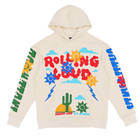 Wild West Hooded Sweatshirt Cali 23