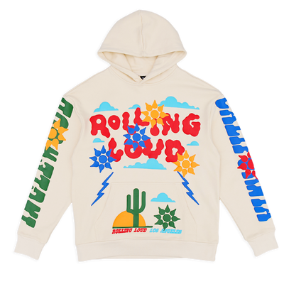 Wild West Hooded Sweatshirt Cali 23