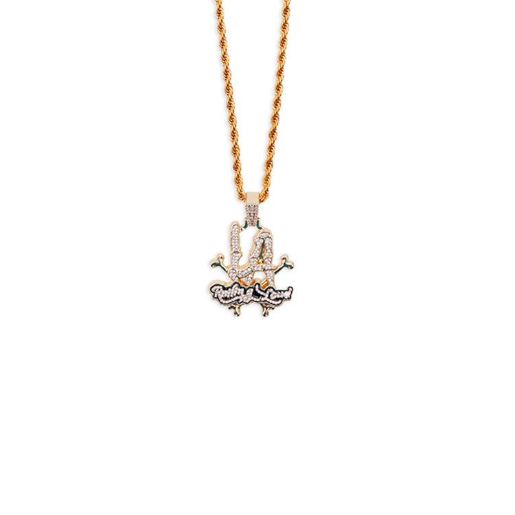 Rolling Loud LA 2019 Gold Chain
