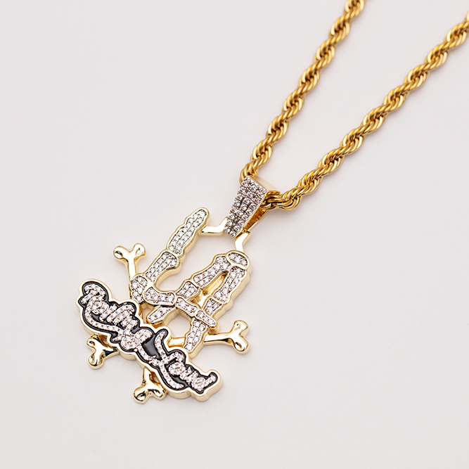 Rolling Loud LA 2019 Gold Chain