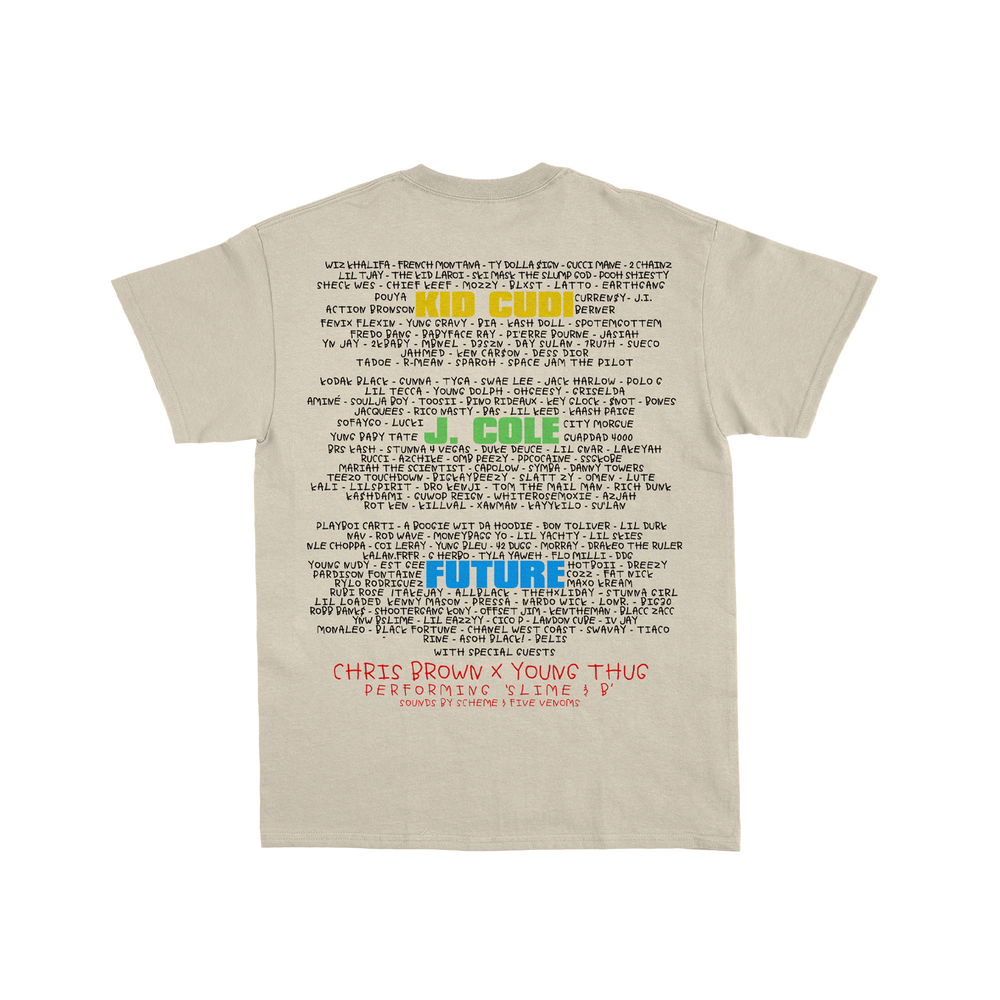 California 2021 Exclusive Line Up Tee