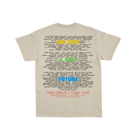 California 2021 Exclusive Line Up Tee