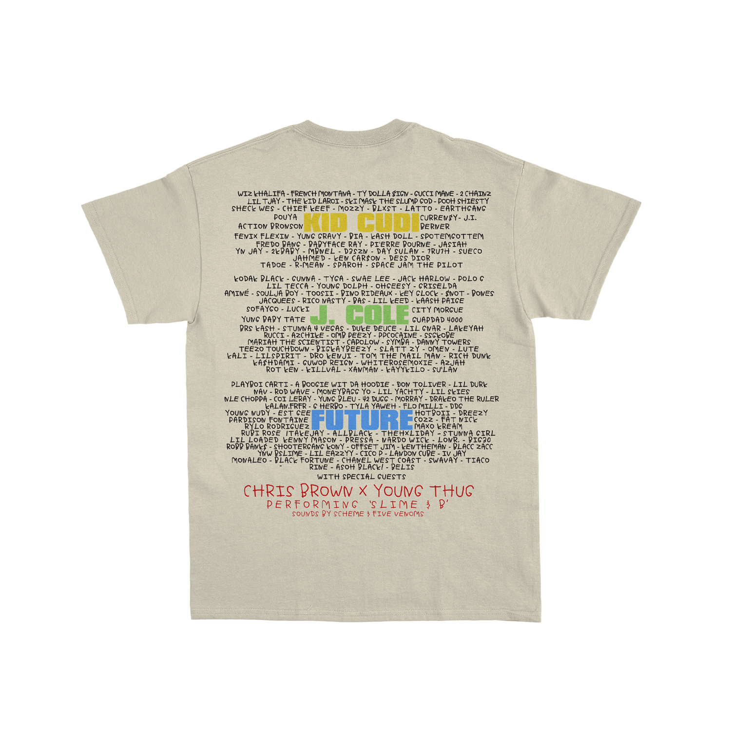 California 2021 Exclusive Line Up Tee