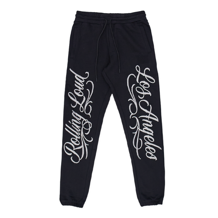 Rhinestone Sweatpants Cali 23