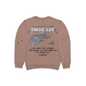 Swae Lee x Rolling Loud Tan Sweatshirt
