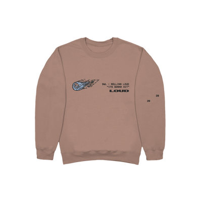 Swae Lee x Rolling Loud Tan Sweatshirt