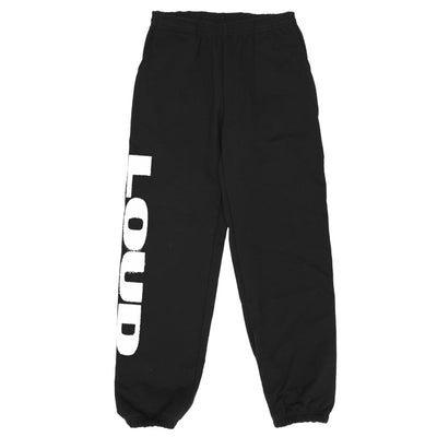 LOUD Super Heavyweight Sweatpants Black