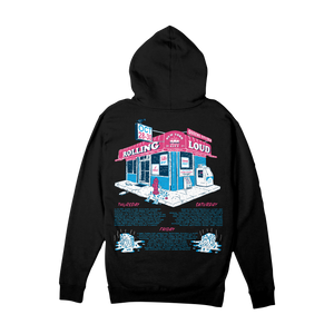 Loud Bodega Hooded Sweatshirt NYC 2021