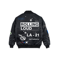 Loudtech Bomber Jacket LA 2021 Coaches Jacket