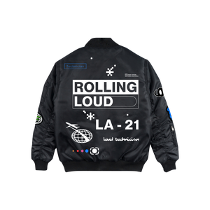 Loudtech Bomber Jacket LA 2021 Coaches Jacket