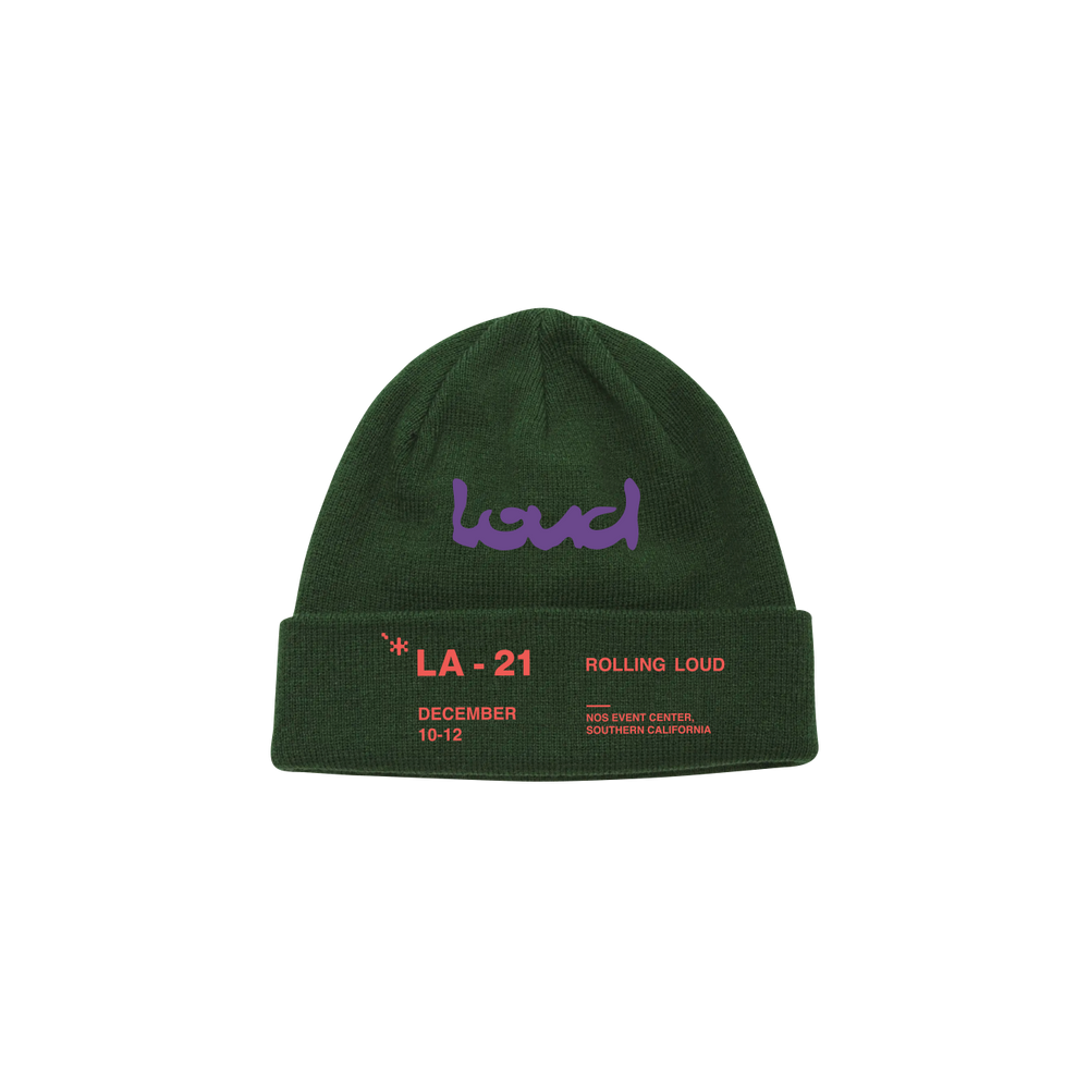 Loudtech LA 2021 Beanie