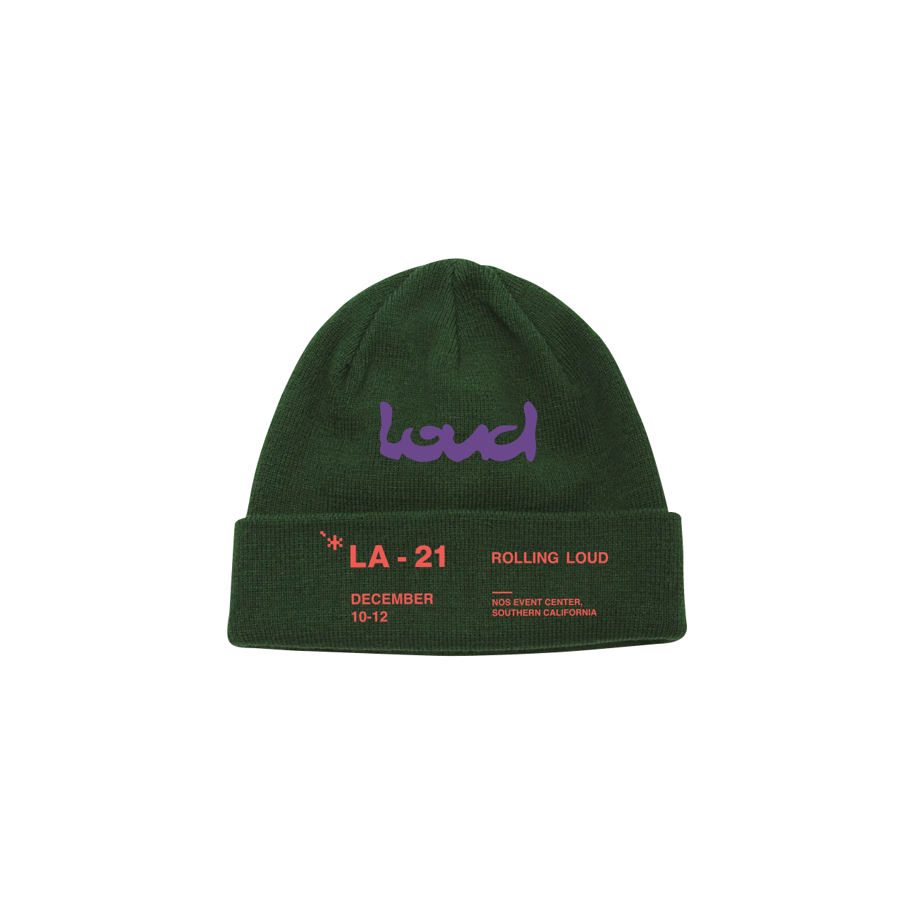 Loudtech LA 2021 Beanie