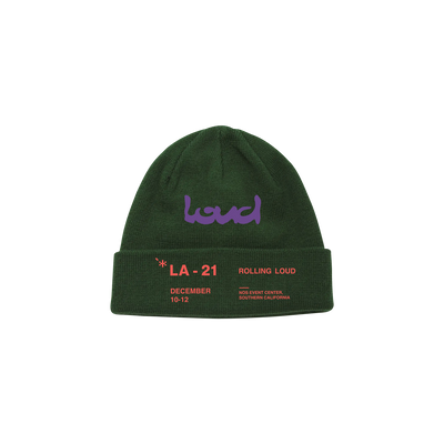 Loudtech LA 2021 Beanie