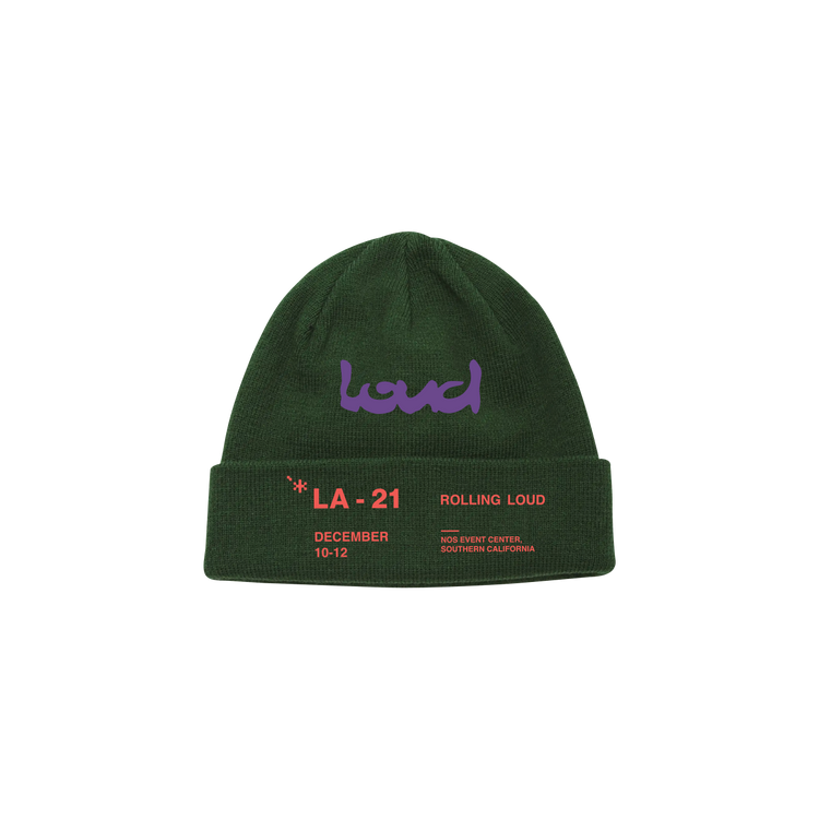 Loudtech LA 2021 Beanie