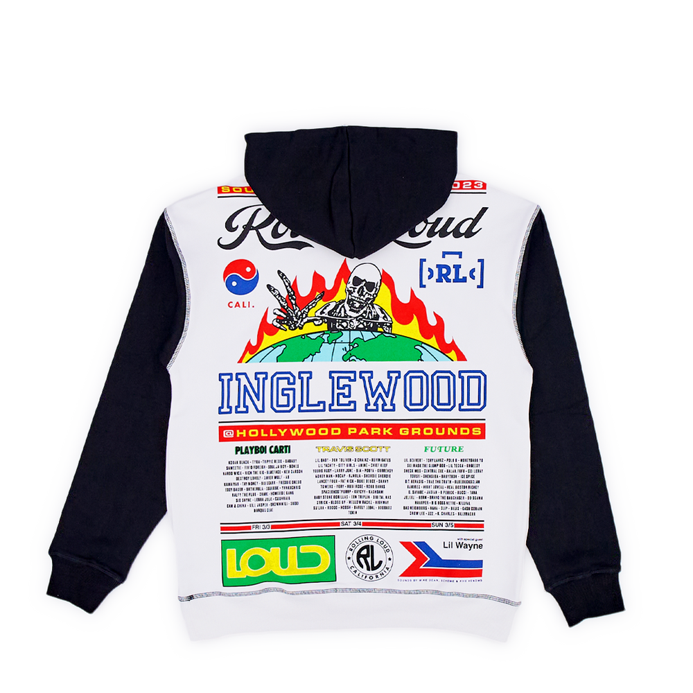 Railway Hooded Sweatshirt Cali 23