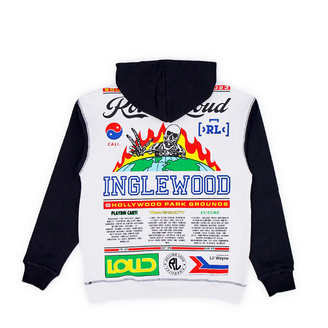Railway Hooded Sweatshirt Cali 23